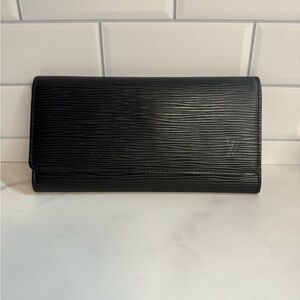 Louis Vuitton Epi Leather Long Wallet